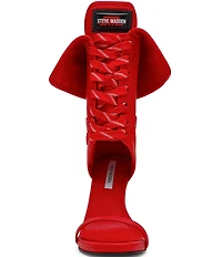 Steve Madden Casella Fold Over Stiletto Sport Dress Sandals