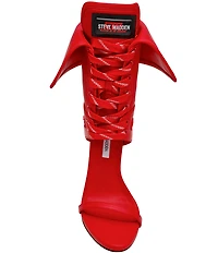 Steve Madden Casella Fold Over Stiletto Sport Dress Sandals