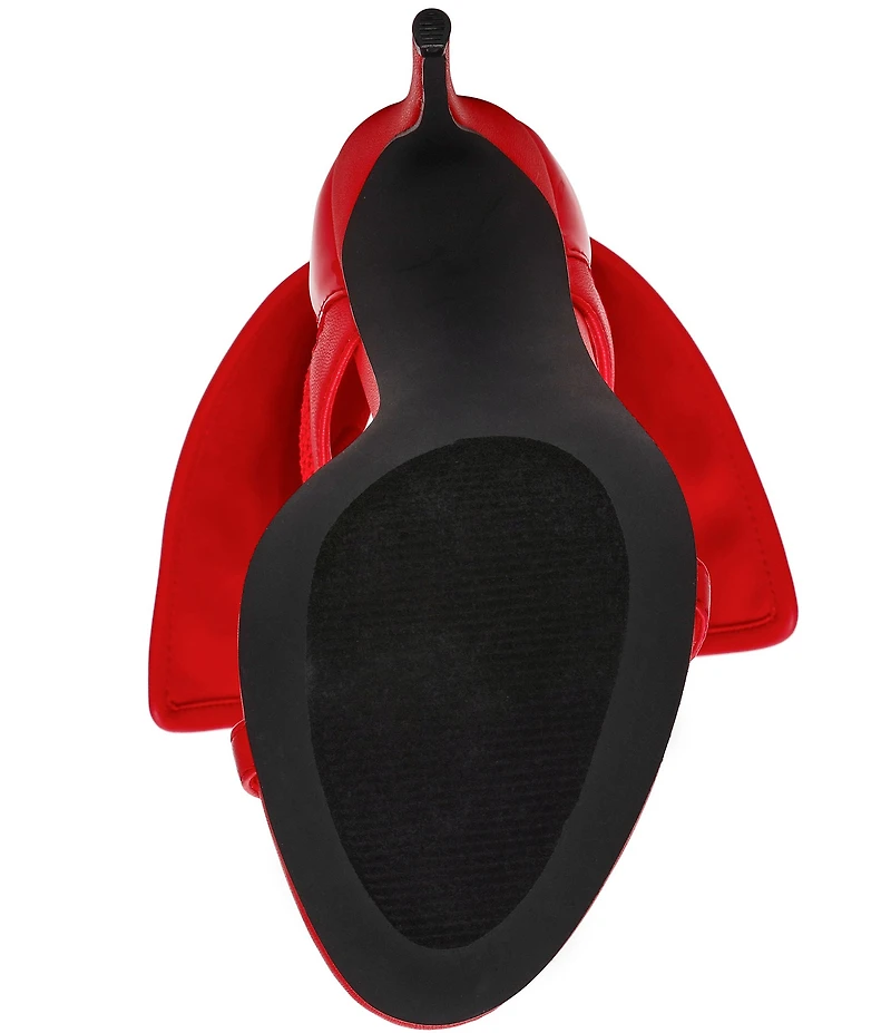 Steve Madden Casella Fold Over Stiletto Sport Dress Sandals