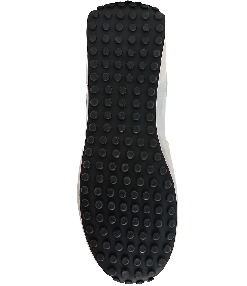 Steve Madden Casper Metallic Suede Low Top Sneakers