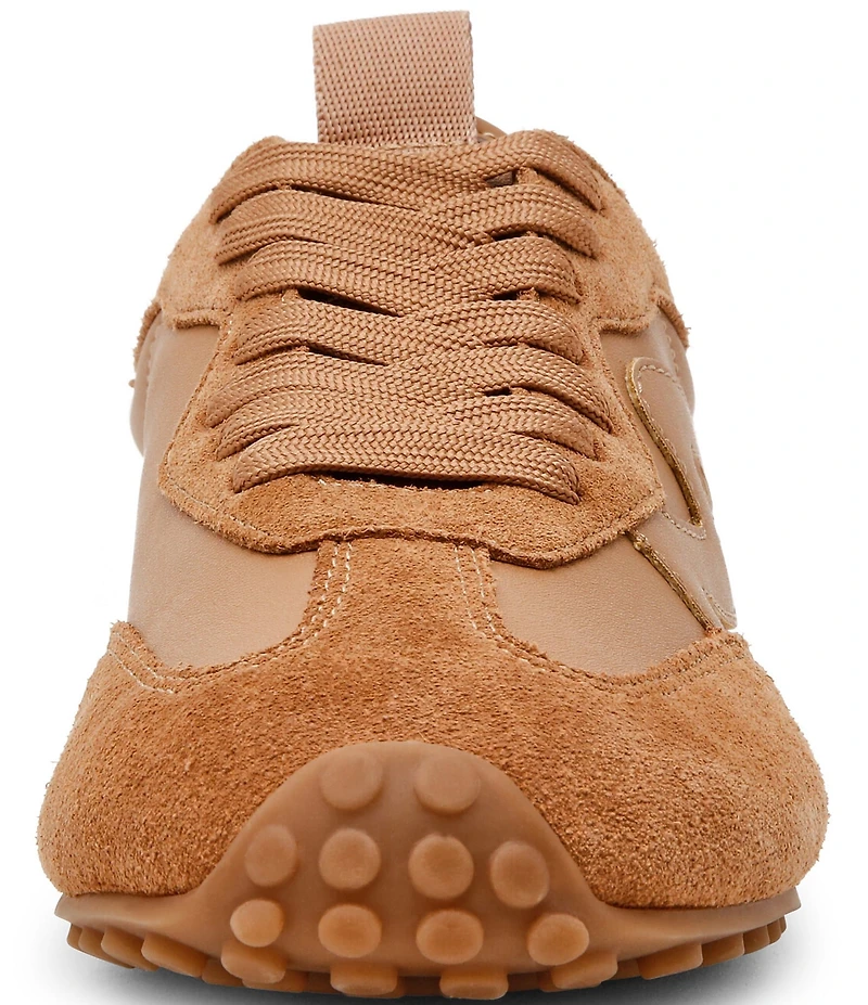 Steve Madden Casper Suede Low Top Sneakers