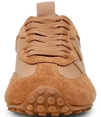 Steve Madden Casper Suede Low Top Sneakers