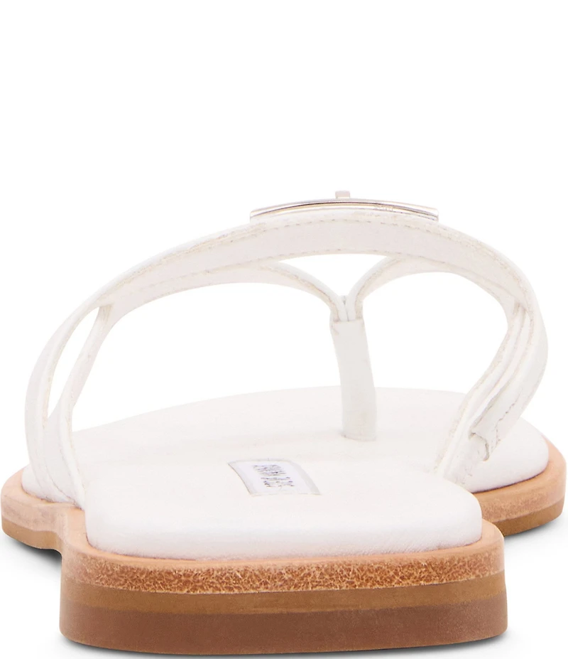 Steve Madden Catalina Leather Strappy Sandals