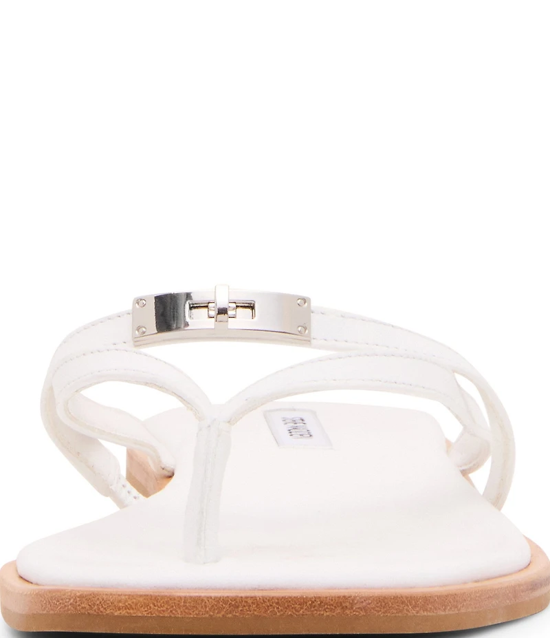 Steve Madden Catalina Leather Strappy Sandals