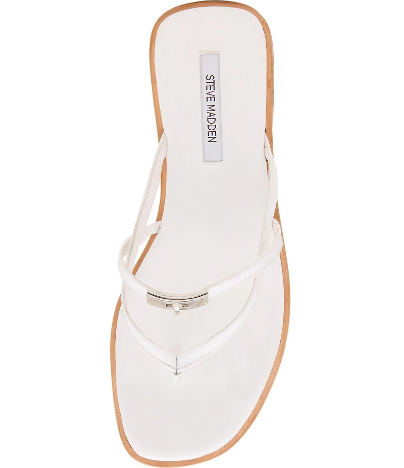 Steve Madden Catalina Leather Strappy Sandals
