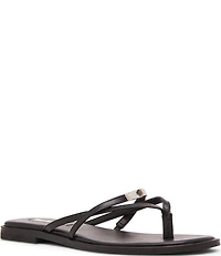 Steve Madden Catalina Leather Strappy Sandals