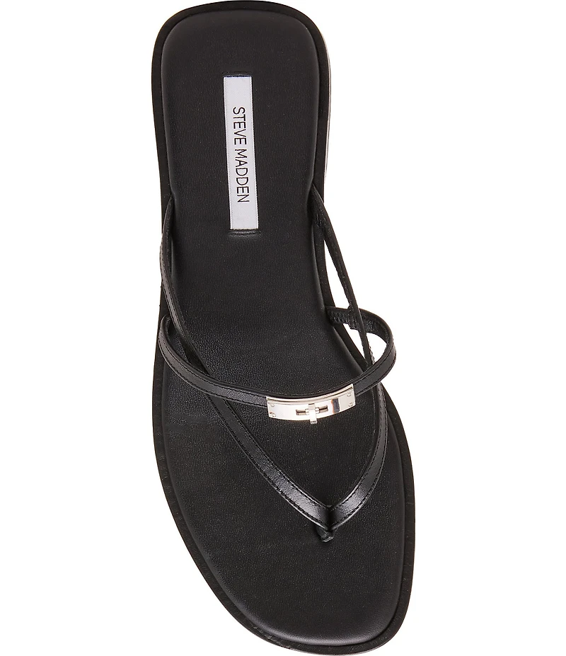 Steve Madden Catalina Leather Strappy Sandals
