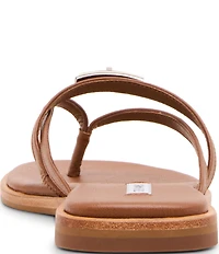 Steve Madden Catalina Leather Strappy Sandals