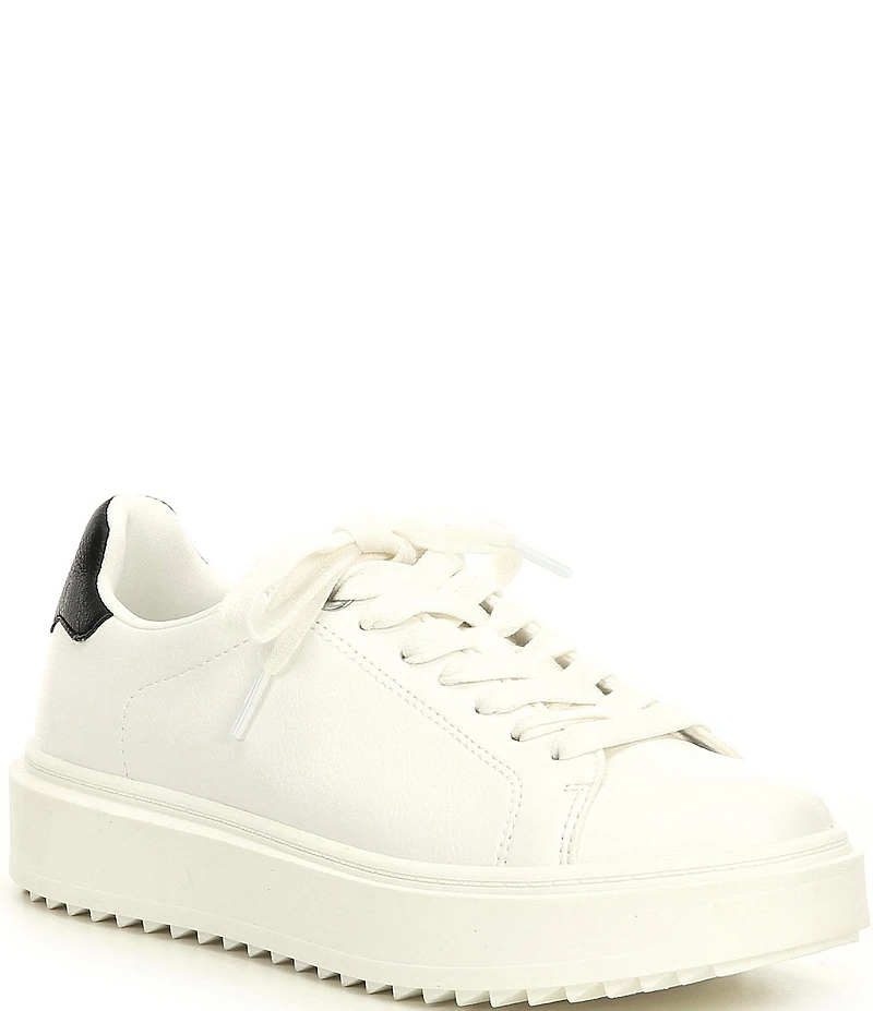 Steve Madden Charlie Lace-Up Platform Sneakers