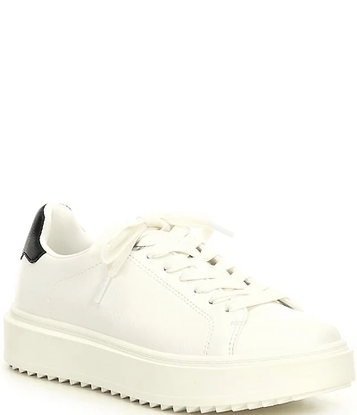 Steve Madden Charlie Lace-Up Platform Sneakers