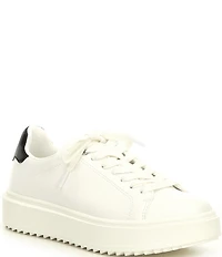 Steve Madden Charlie Lace-Up Platform Sneakers