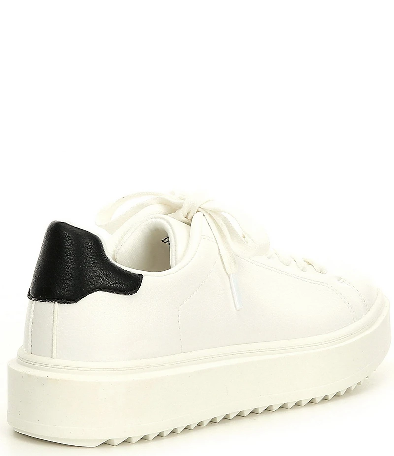 Steve Madden Charlie Lace-Up Platform Sneakers