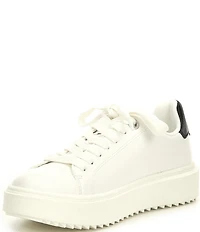 Steve Madden Charlie Lace-Up Platform Sneakers