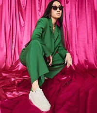 Steve Madden Charlie Lace-Up Platform Sneakers