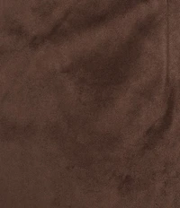Steve Madden Cindi Faux Suede Built In Short Mini Skirt