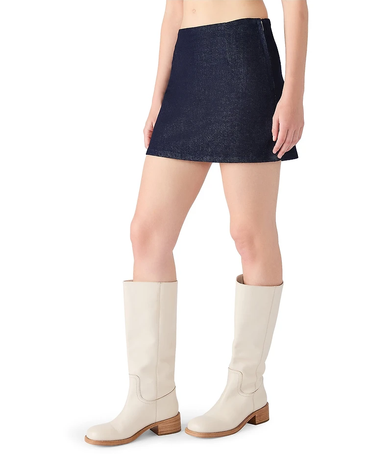Steve Madden Cindi Stretch Denim Skirt