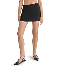 Steve Madden Cindi Stretch Twill Fitted Mini Skirt