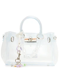 Steve Madden Clear Jelly Mini Satchel