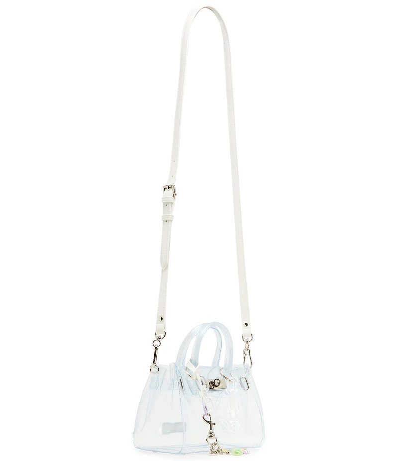 Steve Madden Clear Jelly Mini Satchel