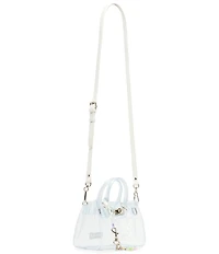 Steve Madden Clear Jelly Mini Satchel