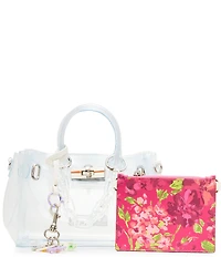 Steve Madden Clear Jelly Mini Satchel