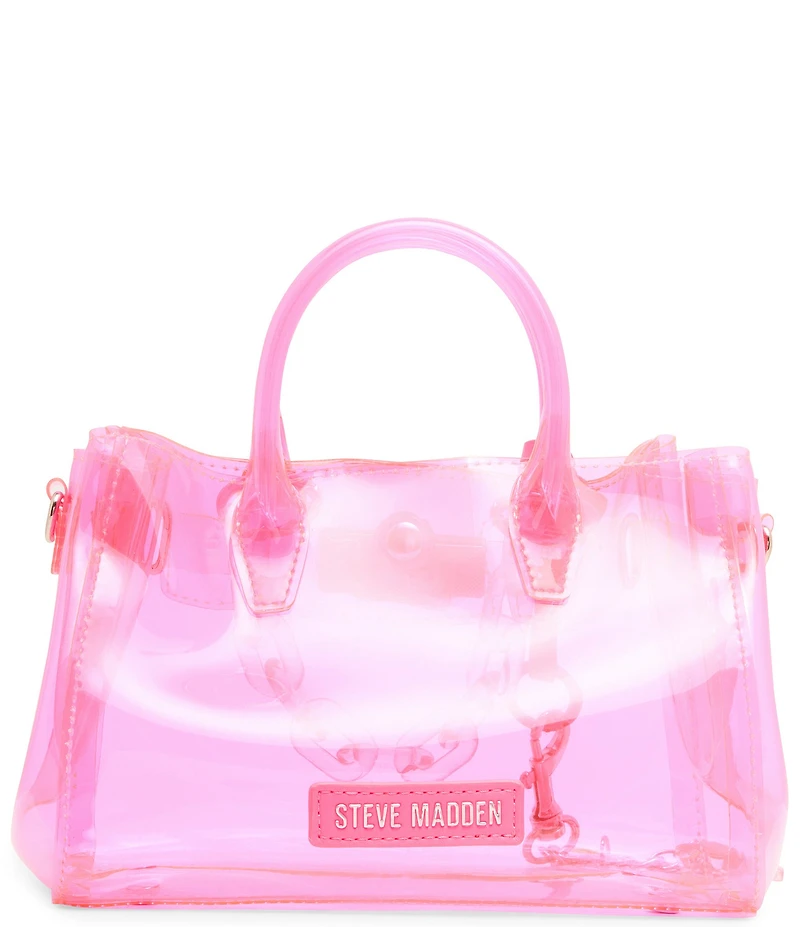 Steve Madden Clear Jelly Mini Satchel