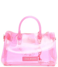 Steve Madden Clear Jelly Mini Satchel