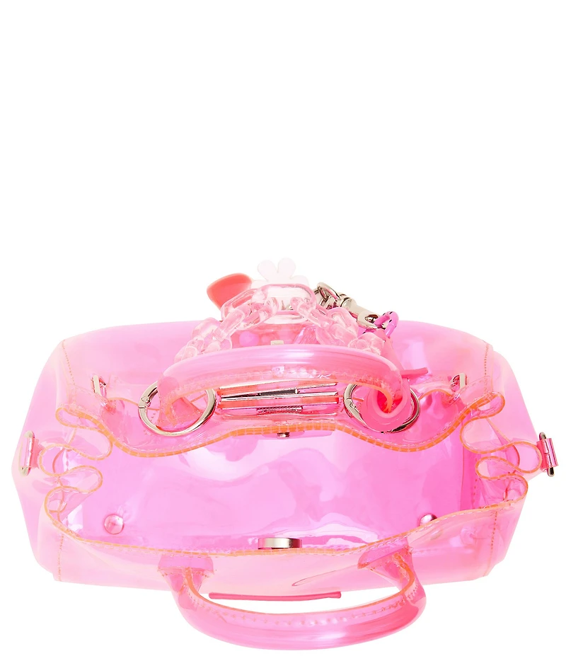 Steve Madden Clear Jelly Mini Satchel