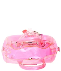 Steve Madden Clear Jelly Mini Satchel