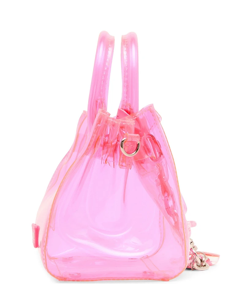 Steve Madden Clear Jelly Mini Satchel