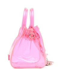 Steve Madden Clear Jelly Mini Satchel