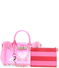 Steve Madden Clear Jelly Mini Satchel