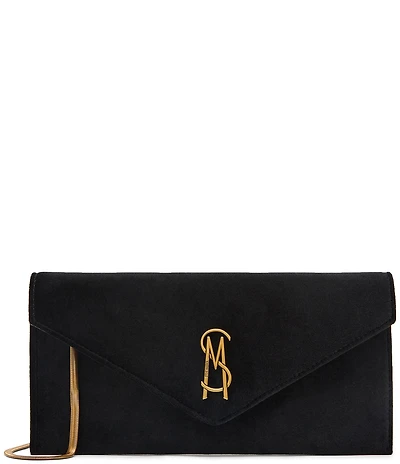 Steve Madden Smooth Velvet Clutch Crossbody Bag