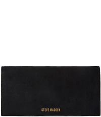 Steve Madden Smooth Velvet Clutch Crossbody Bag