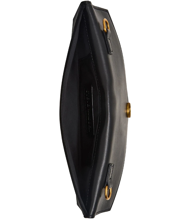 Steve Madden Smooth Velvet Clutch Crossbody Bag