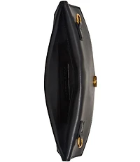 Steve Madden Smooth Velvet Clutch Crossbody Bag