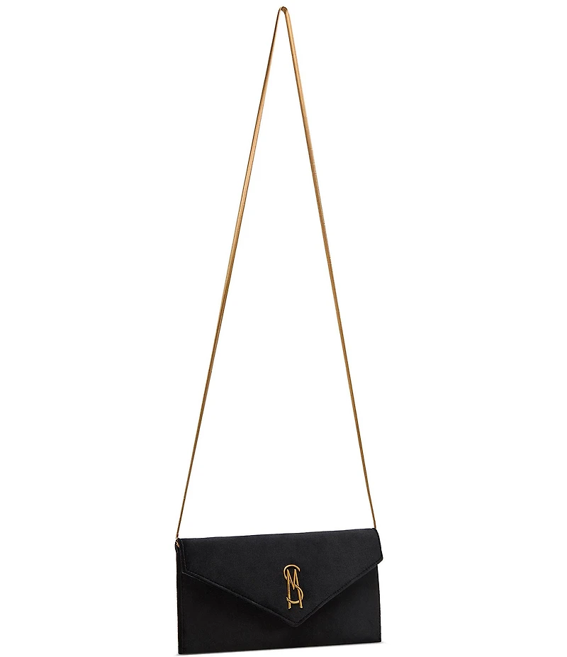 Steve Madden Smooth Velvet Clutch Crossbody Bag