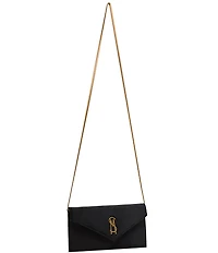 Steve Madden Smooth Velvet Clutch Crossbody Bag