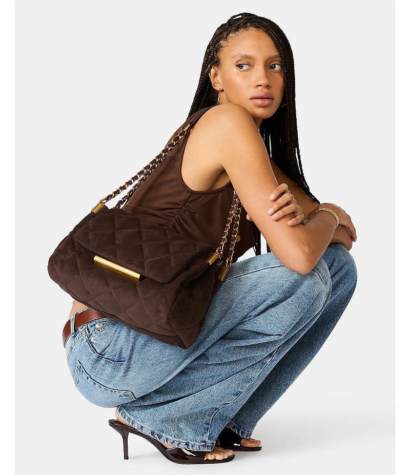 Steve Madden Colette Quilted Shoulder Bag