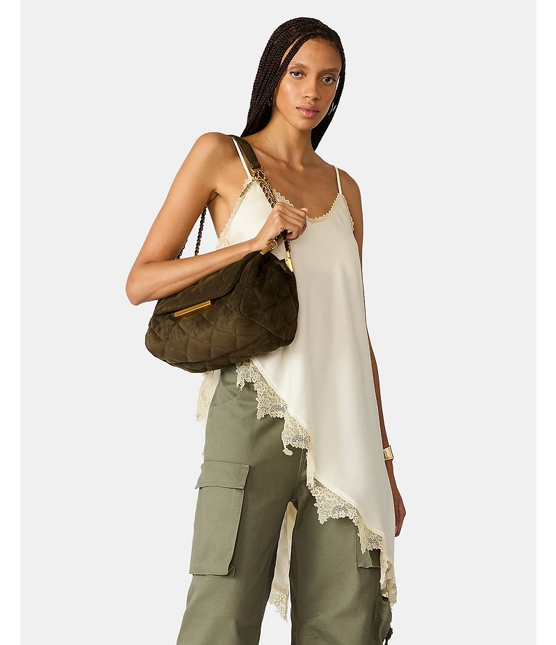 Steve Madden Colette Quilted Shoulder Bag
