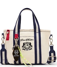 Steve Madden College Mini Canvas Tote Bag