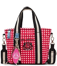 Steve Madden College Mini Canvas Tote Bag