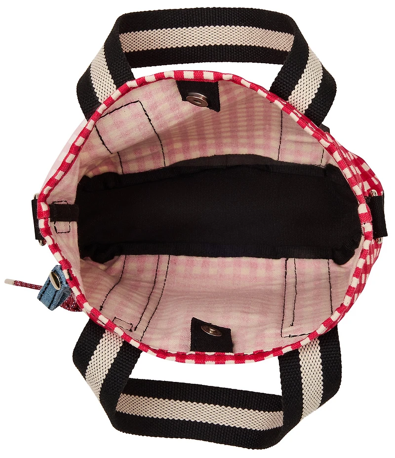 Steve Madden College Mini Canvas Tote Bag