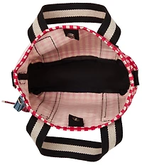 Steve Madden College Mini Canvas Tote Bag