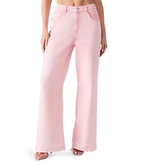 Steve Madden Coordinating Relaxed Baggy Wide Leg Jeans