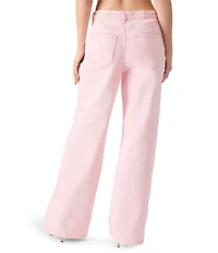 Steve Madden Coordinating Relaxed Baggy Wide Leg Jeans