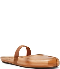 Steve Madden Cova Jelly Split Toe Mules