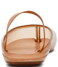 Steve Madden Cova Jelly Split Toe Mules