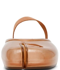 Steve Madden Cova Jelly Split Toe Mules