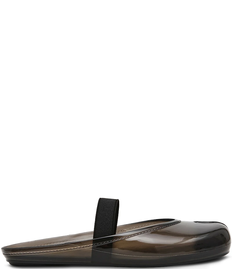 Steve Madden Cova Jelly Split Toe Mules